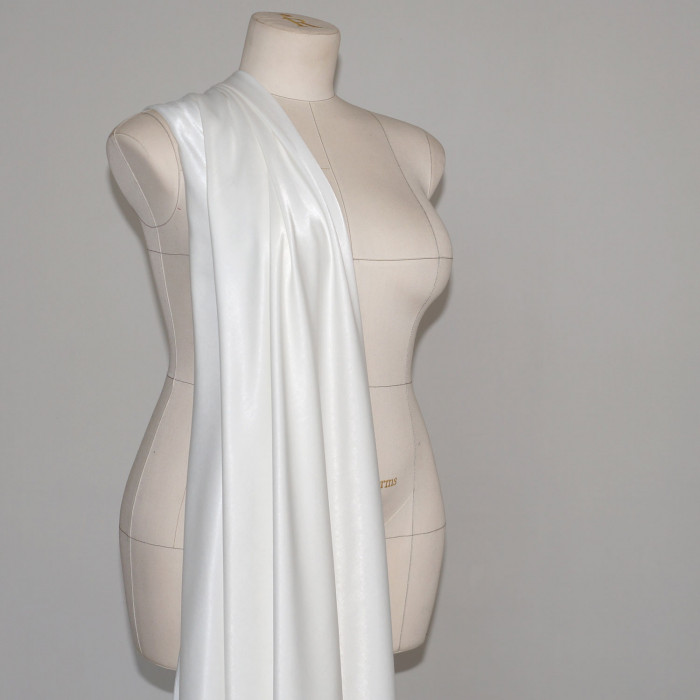 Купра Arabic silk МА02/Меренга для пошива топа по выкройке Burda