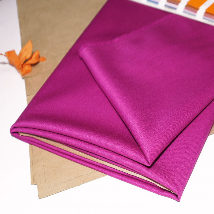 Ткань костюмная AL2403/Fuchsia для пошива брюк №006 по выкройке Ткани Эксперт 