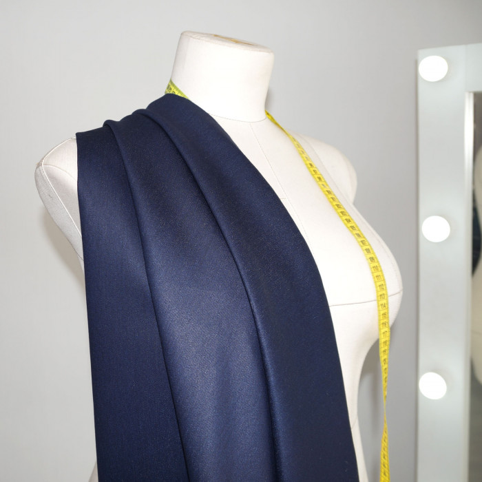 Джинса с эластаном Fendi МА0303/Medieval Blue для пошива брюк Bonni по выкройке Helpersew