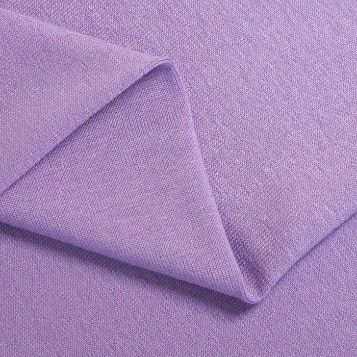Трикотаж Супремовый хлопковое плательно-блузочное полотно AL0208/Pure Lilac