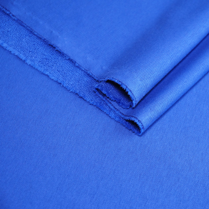 Футер 3х/н петля пенье EL1303/Classic Blue для пошива пуловера по выкройке №602