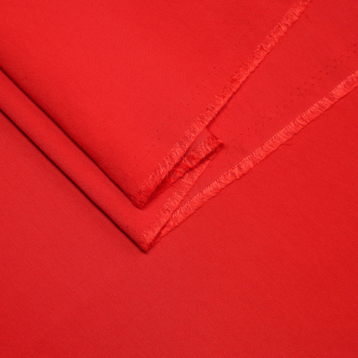 Хлопок Мерсеризованный AL2303/Scarlet для пошива топа по выкройке Patterneasy