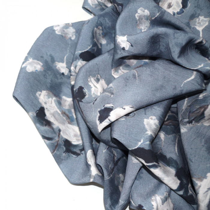 Мерный лоскут 2.3м.Ткань плательно блузочная Bamboo Rayon DR2305/Folkstone/26.07.936