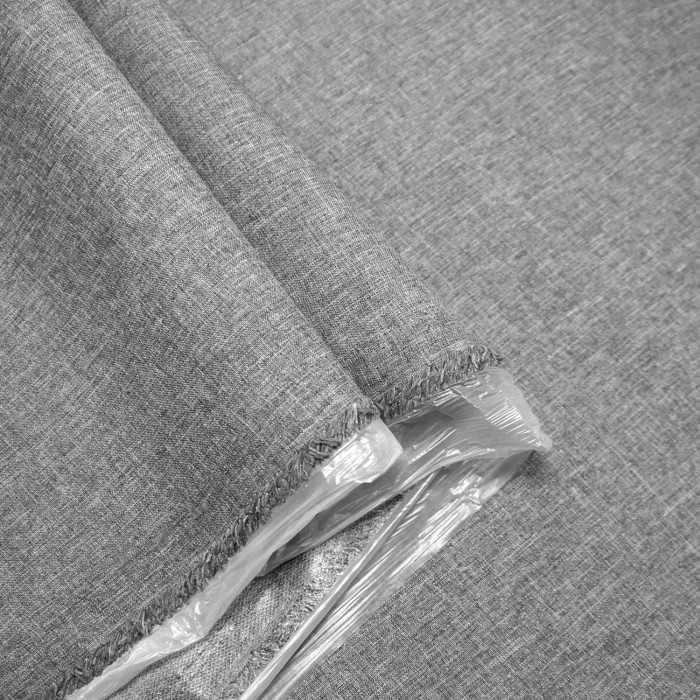 Ткань водонепроницаемая Таффета МА2401 Titanium для пошива пальто Duvet  по выкройке Helpersew
