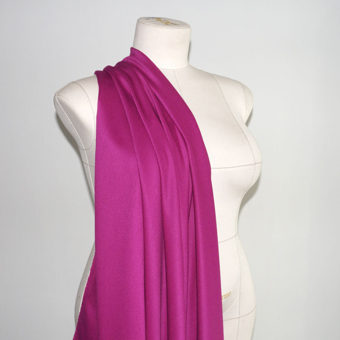 Ткань костюмная AL2403/Fuchsia для пошива жакета№304 по выкройке Ткани Эксперт 