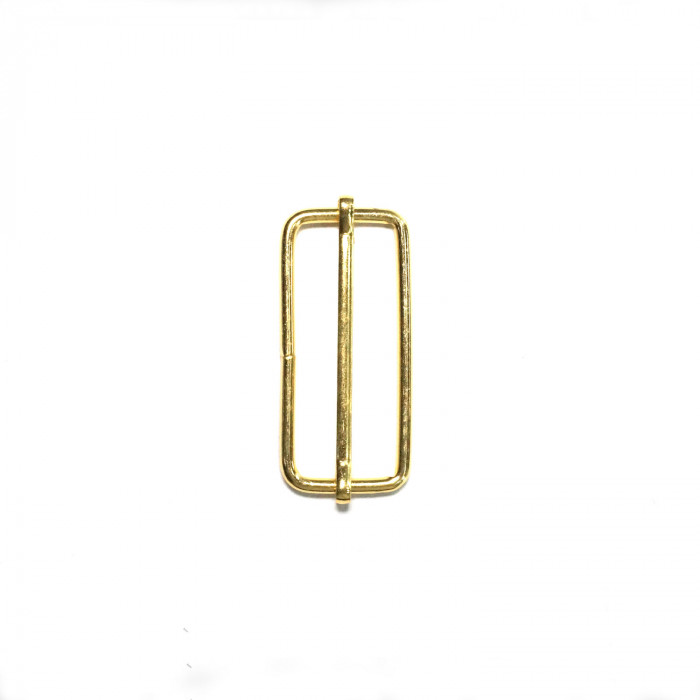 Пряжка металлическая №5см. для дублёнки МА2013/ Gold
