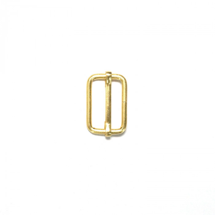 Пряжка металлическая №2,5см. для дублёнки МА2013/ Gold