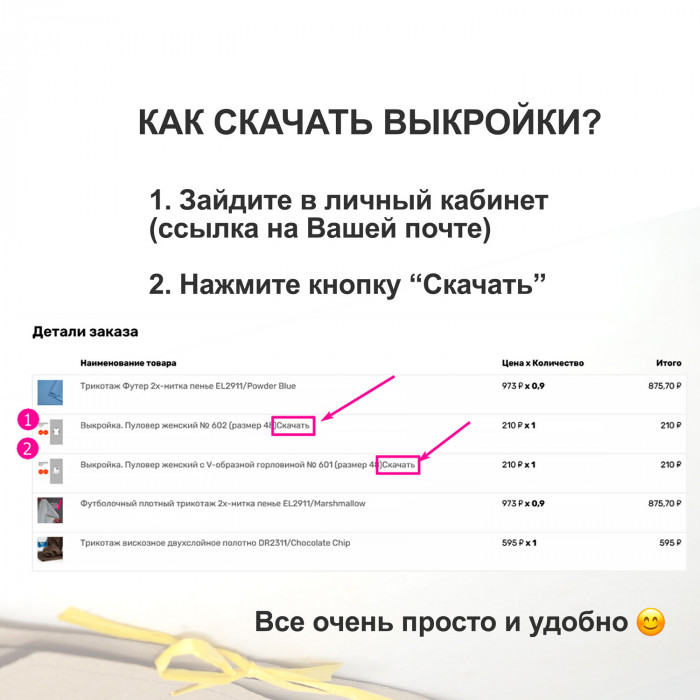 Выкройка. Платье Майка № 907