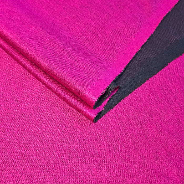 Трикотаж вискозное двухслойное полотно DR2311/Fuchsia