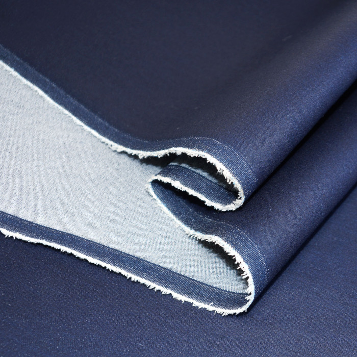 Ткань Джинса костюмно брючная Fendi МА0303/Medieval Blue