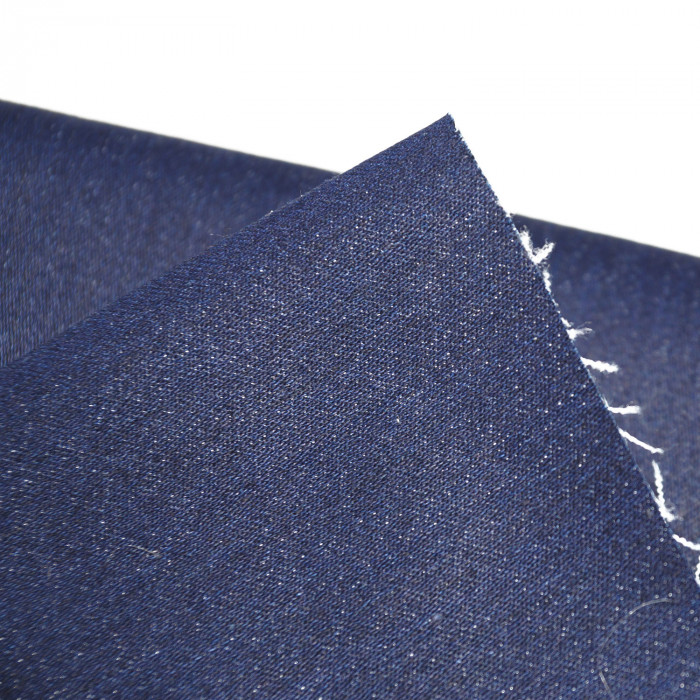 Джинса с эластаном Fendi МА0303/Medieval Blue для пошива юбки №963 по выкройке Grasser