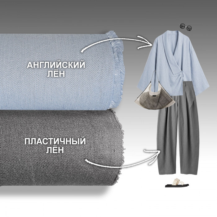Набор тканей для шитья 17.06 Дельфин №1